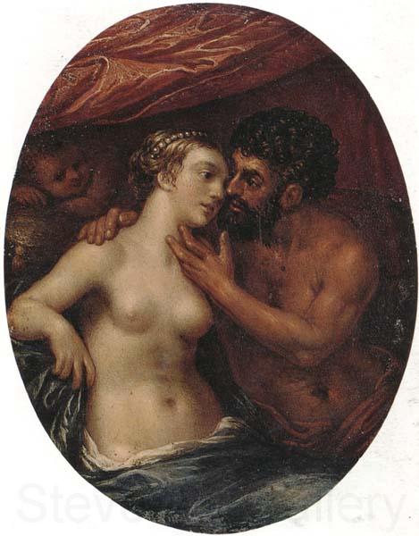 unknow artist Mars,venus and cupid